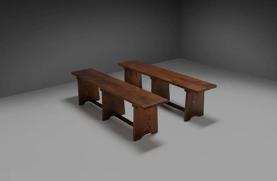 Image 1 of 2x French Artisan Benches