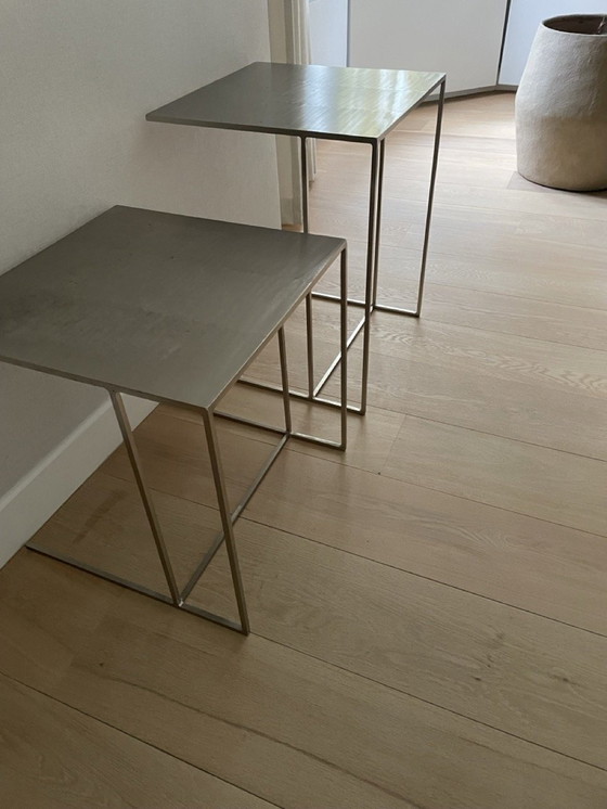 Image 1 of 3x Minotti Duchamp Salon And Side Tables