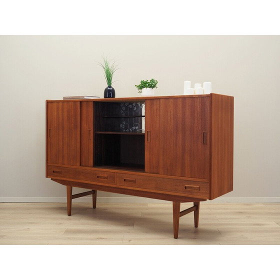 Image 1 of Credenza vintage in teak di Børge Dam, Danimarca, anni '70
