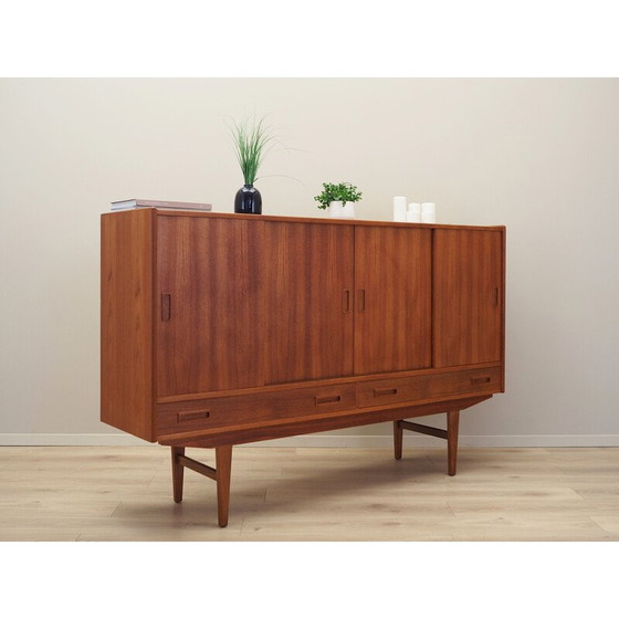 Image 1 of Credenza vintage in teak di Børge Dam, Danimarca, anni '70