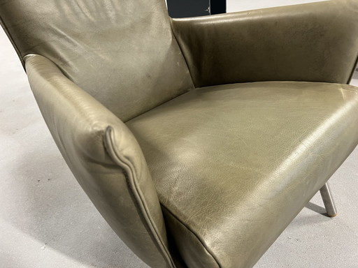 Label Cheo Fauteuil Bald Sprang olive