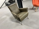 Label Cheo Armchair Bald Sprang olive