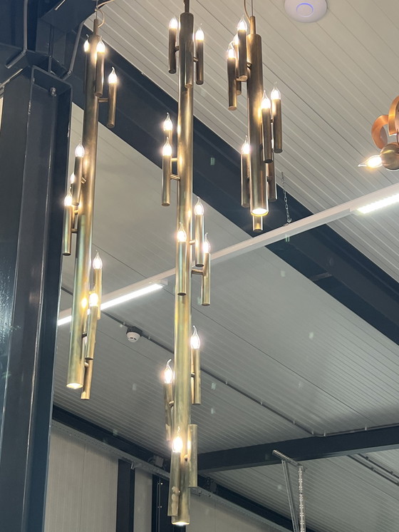 Image 1 of 3 Brand van Egmond Shiro Pendant lamps Brass Finish