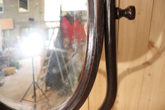 Image 1 of Mueble de lavabo de madera curvada estilo Thonet de Kohn