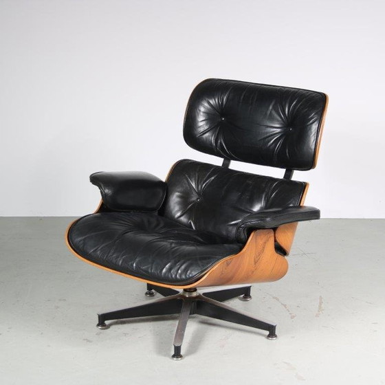 Image 1 of Lounge Chair by Charles & Ray Eames for Herman Miller, USA 1970