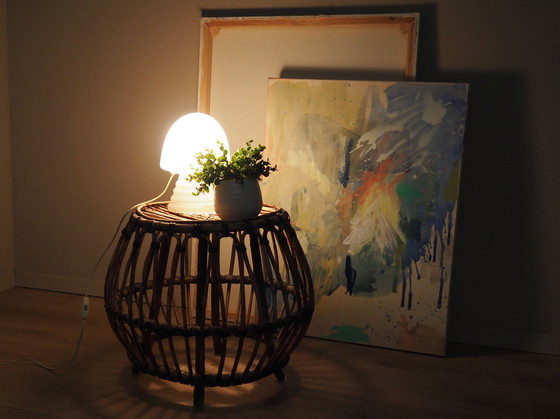 Image 1 of Mushroom Bedside Lamp, Danish Design, 1970S, Production: Denmark