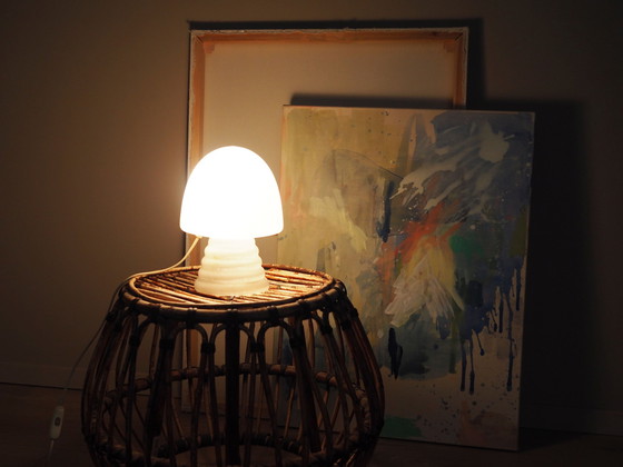 Image 1 of Mushroom Bedside Lamp, Danish Design, 1970S, Production: Denmark