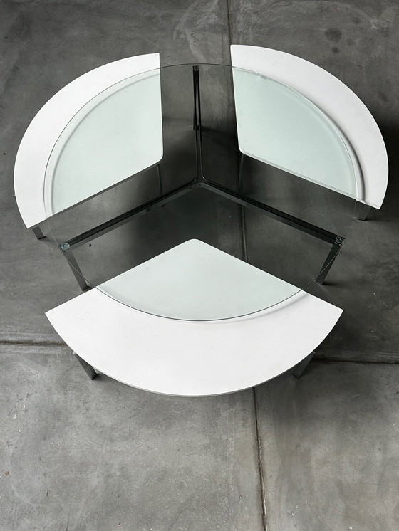 Image 1 of Modular space age coffee table