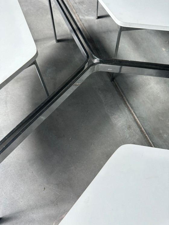 Image 1 of Modular space age coffee table