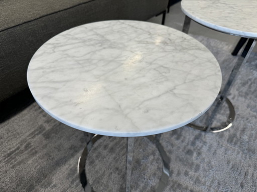 B&B Italia Mera Side Table Marble