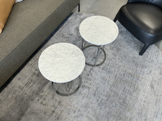 Image 1 of B&B Italia Mera Side Table Marble