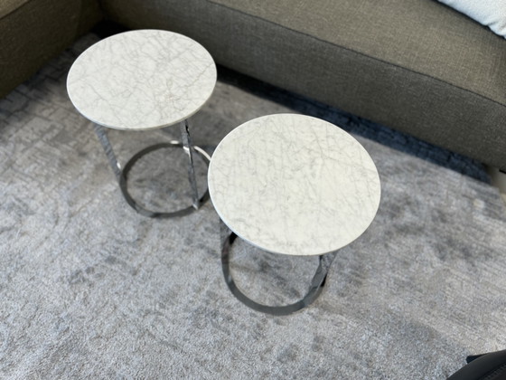 Image 1 of B&B Italia Mera Side Table Marble