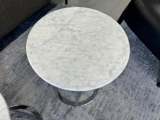 Image 1 of B&B Italia Mera Side Table Marble