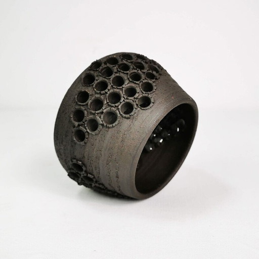 Vintage Ceramic candlestick, Denmark 1970s