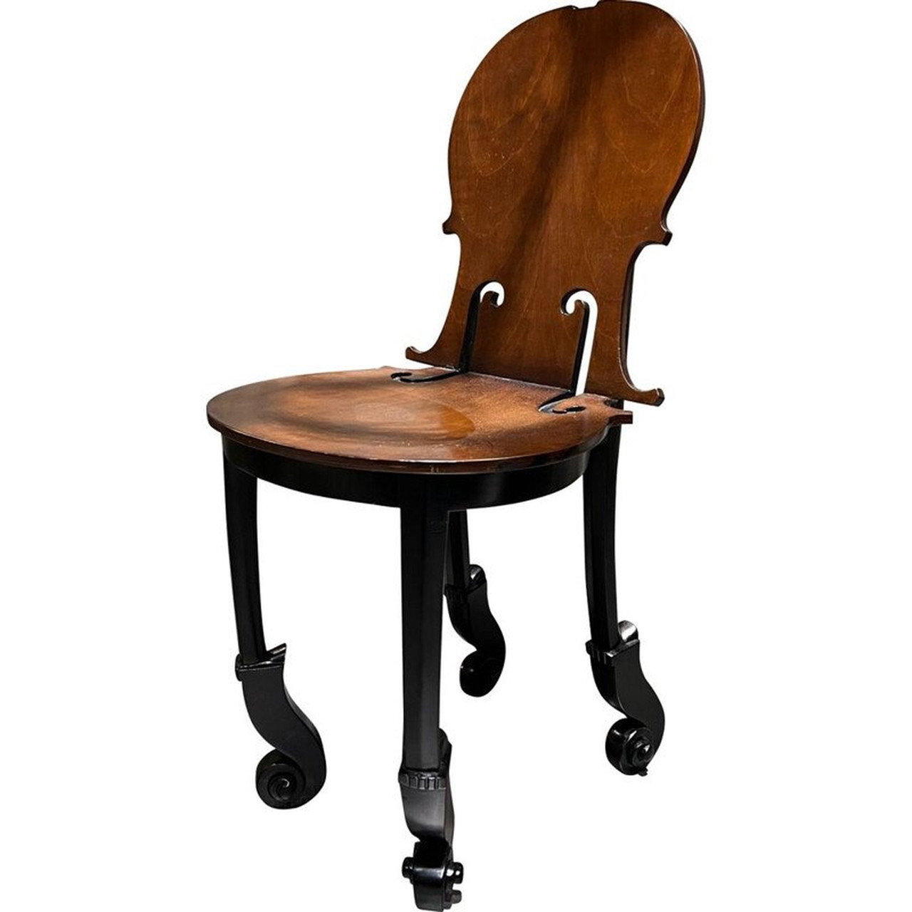 Antique cello chair outlet