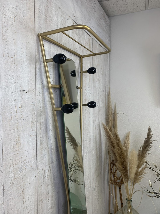 Image 1 of 60'S Wall Coat Rack