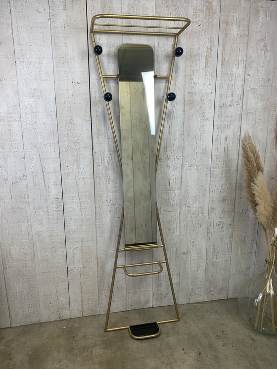 Image 1 of 60'S Wall Coat Rack