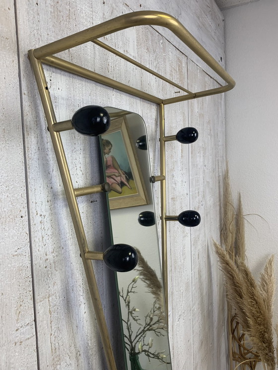 Image 1 of 60'S Wall Coat Rack