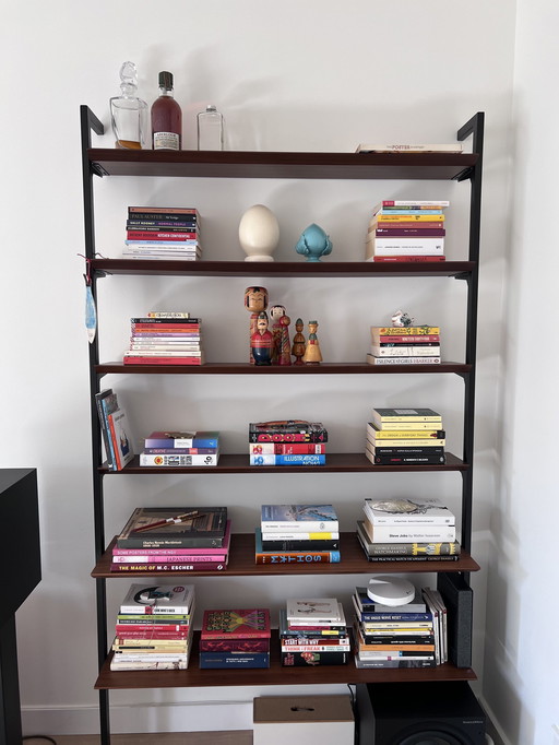 Laredoute Walnut Bookshelves