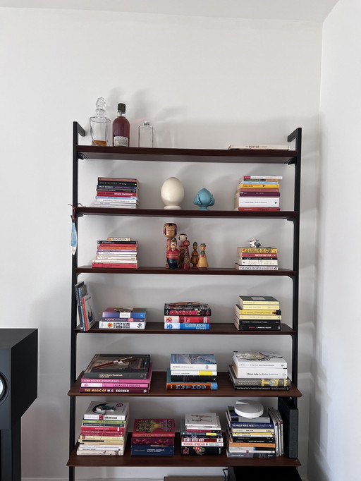 Laredoute Walnut Bookshelves