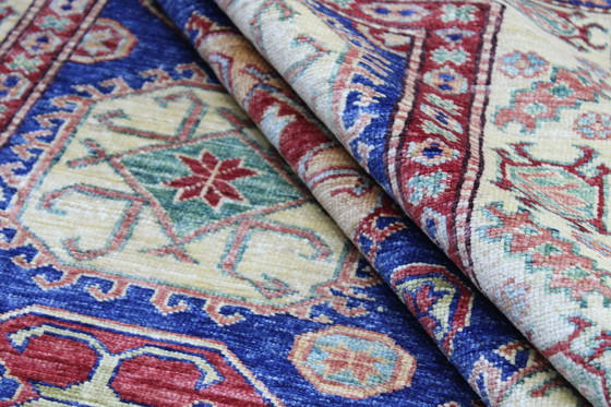 Image 1 of Alfombra Diyar Kazak original anudada a mano de 215 x 146 cm en excelentes condiciones