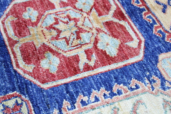Image 1 of Alfombra Diyar Kazak original anudada a mano de 215 x 146 cm en excelentes condiciones