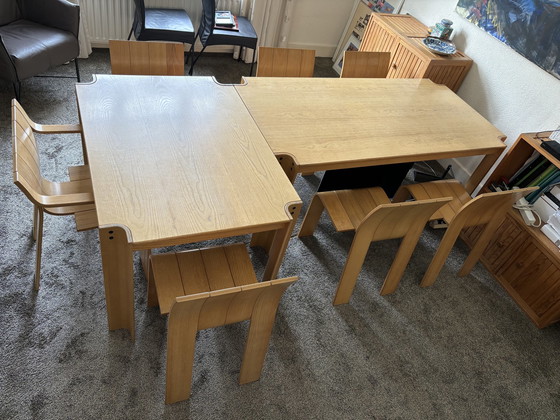 Image 1 of Castelijn by Gijs Bakker dining room set