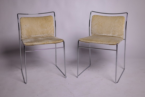 Image 1 of 4x Kazuhide Takahama Dining Chairs