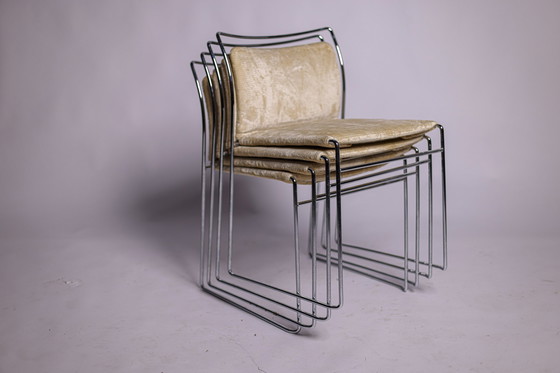 Image 1 of 4x Kazuhide Takahama Dining Chairs