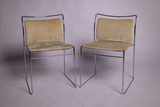 Image 1 of 4x Kazuhide Takahama Dining Chairs