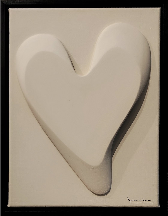 Image 1 of Angel Heart 3D Art