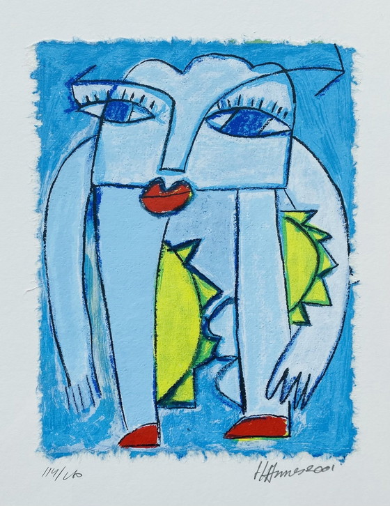 Image 1 of Serigrafia di Hannes Kuiper W23