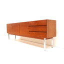 Grande credenza vintage in palissandro realizzata negli anni '60