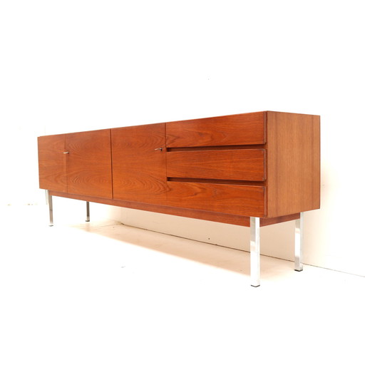 Large vintage rosewood sideboard made in the 60s