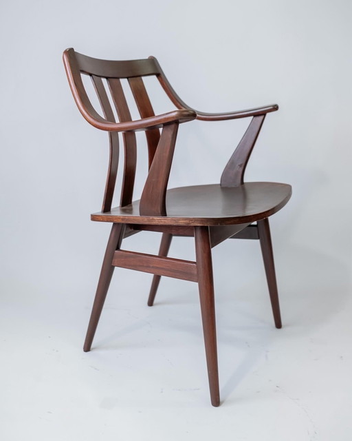 4x Large Landeweer dining room chairs