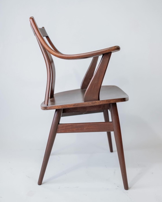 Image 1 of 4x Large Landeweer dining room chairs