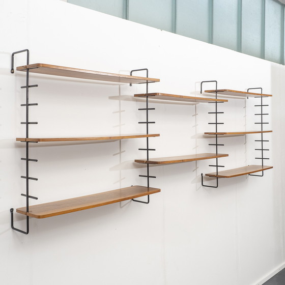 Image 1 of 60s wall shelf