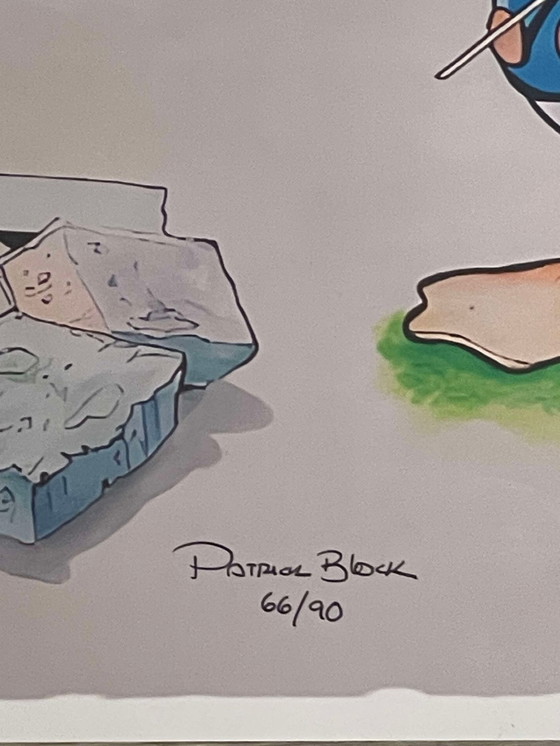 Image 1 of Patrick Block - Donald Duck'S 90Th Birthday