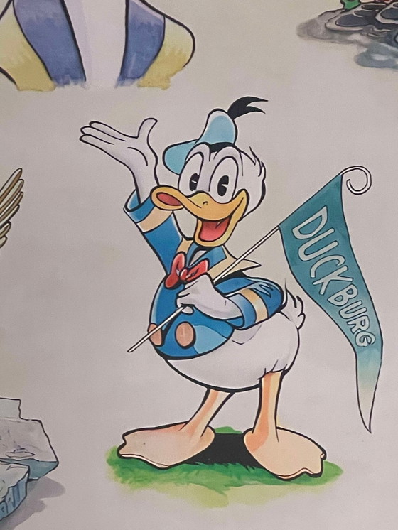 Image 1 of Patrick Block - Donald Duck'S 90Th Birthday