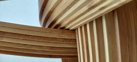 Image 1 of Bamboo Coffee Table Caramel By Jan Paul