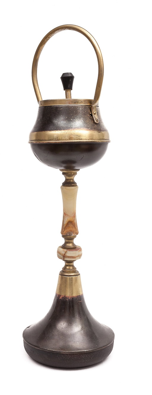 Vintage Pedestal Ashtray, 1950