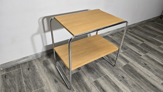 Image 1 of Vintage Console Table by Marcel Breuer