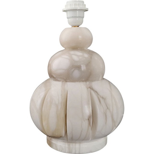 Lampada d'epoca in alabastro, 1970