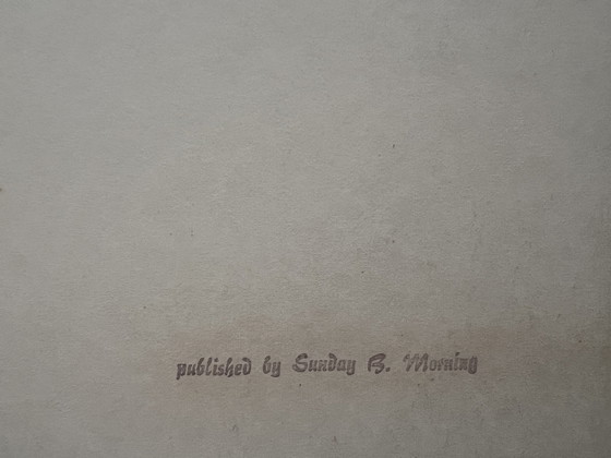 Image 1 of Sunday B. Morning After Andy Warhol, Flowers 1970 ,