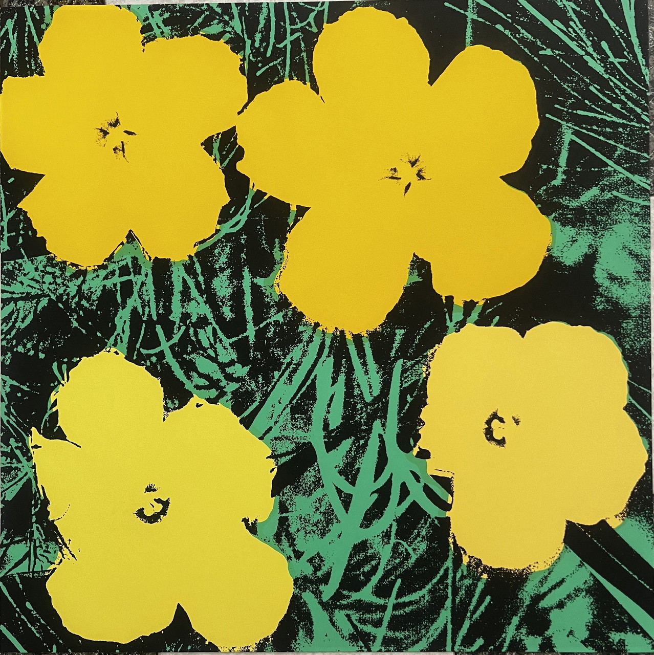 Sunday B. Morning After Andy Warhol, Flowers 1970 , | €900 | Whoppah