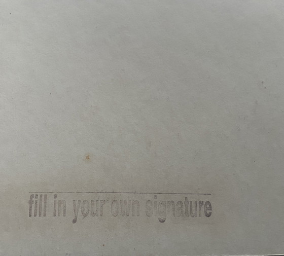 Image 1 of Sunday B. Morning After Andy Warhol, Flowers 1970 ,