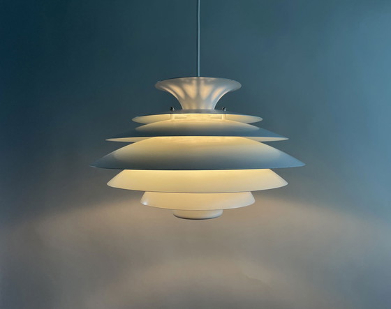 Image 1 of Form Light 80113 Danish 70'S Pendant Lamp