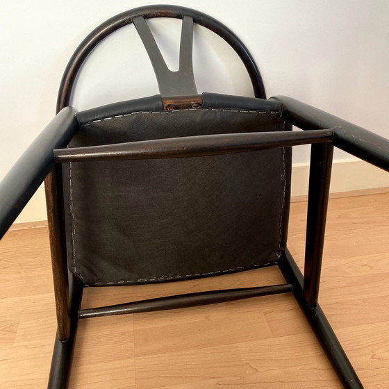 Image 1 of 4x Carl Hansen & Son Ch24 Wishbone Chair Upholstered