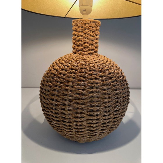 Image 1 of Vintage rope lamp, 1970