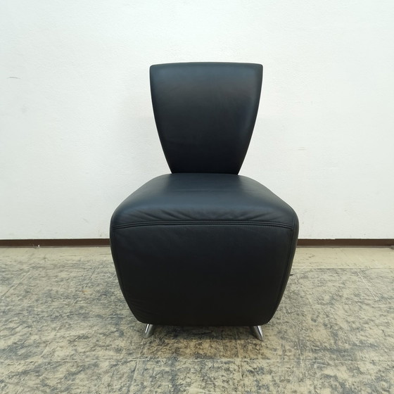 Image 1 of Dauphin leather armchair Bobo Design Chair Designer armchair Chair